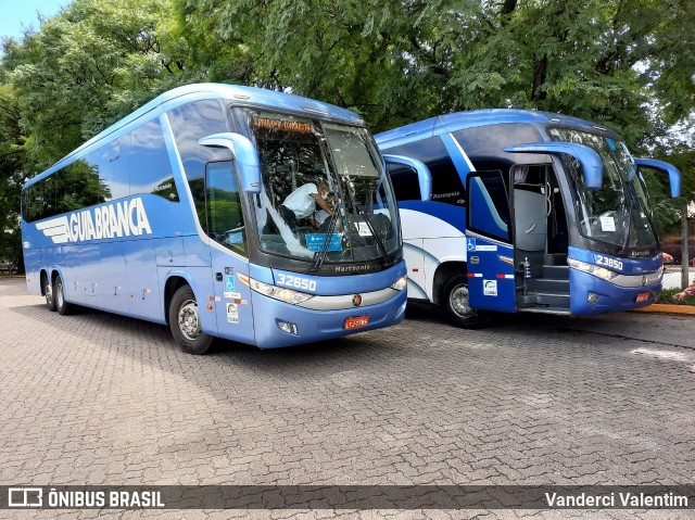 Viação Águia Branca 32650 na cidade de São Paulo, São Paulo, Brasil, por Vanderci Valentim. Número da foto: #8656448.