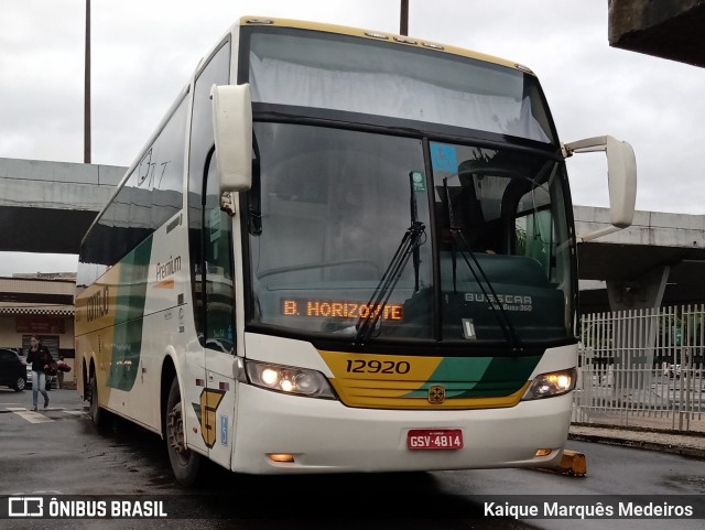 Empresa Gontijo de Transportes 12920 na cidade de Belo Horizonte, Minas Gerais, Brasil, por Kaique Marquês Medeiros . Número da foto: #8653999.