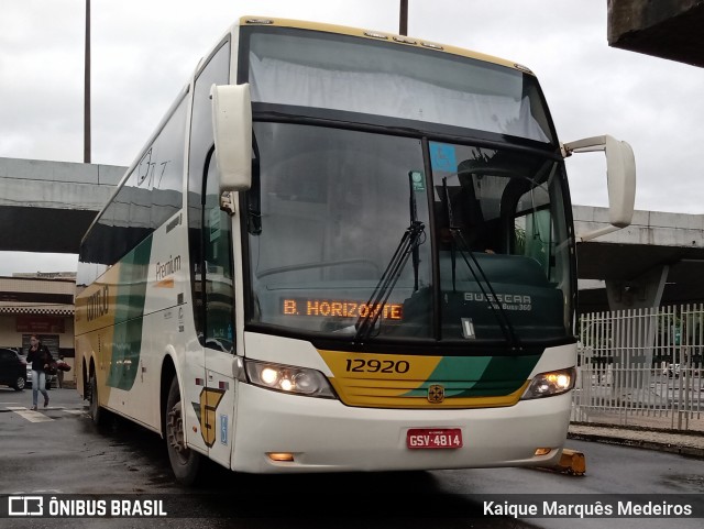 Empresa Gontijo de Transportes 12920 na cidade de Belo Horizonte, Minas Gerais, Brasil, por Kaique Marquês Medeiros . ID da foto: 8653999.