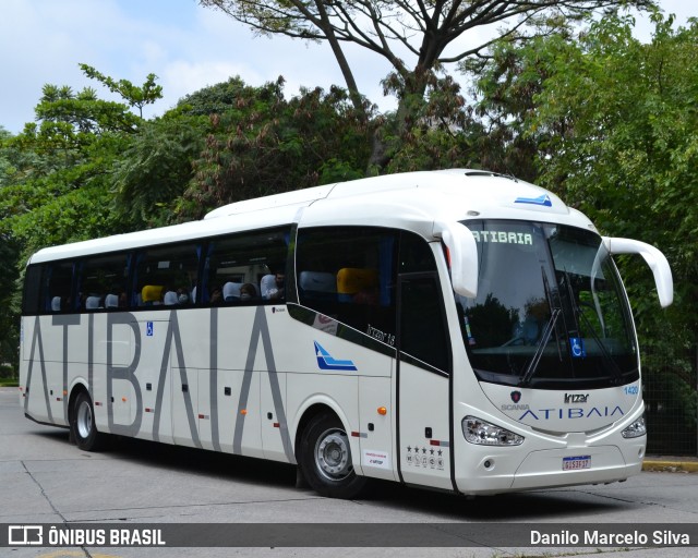 Viação Atibaia São Paulo 1420 na cidade de São Paulo, São Paulo, Brasil, por Danilo Marcelo Silva. Número da foto: #8654946.