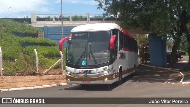 Expresso Itamarati 6391 na cidade de Estrela d`Oeste, São Paulo, Brasil, por João Vitor Pereira. Número da foto: #8654152.