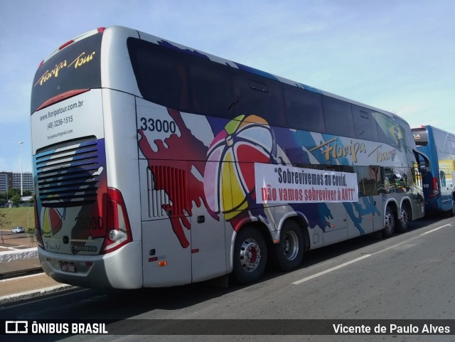 Floripa Tour 33000 na cidade de Brasília, Distrito Federal, Brasil, por Vicente de Paulo Alves. ID da foto: 8654100.