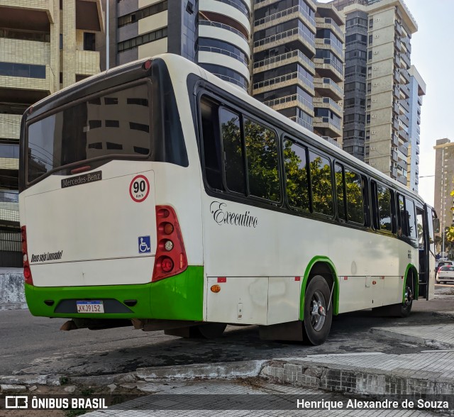 Ônibus Particulares 9852 na cidade de Natal, Rio Grande do Norte, Brasil, por Henrique Alexandre de Souza. Número da foto: #8655361.