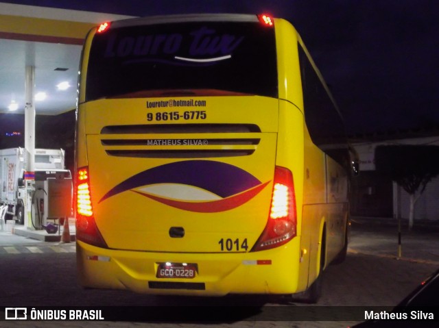 Louro Tur 1014 na cidade de Paulista, Pernambuco, Brasil, por Matheus Silva. Número da foto: #8654001.