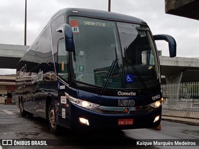 Viação Cometa 13162 na cidade de Belo Horizonte, Minas Gerais, Brasil, por Kaique Marquês Medeiros . Número da foto: #8654050.