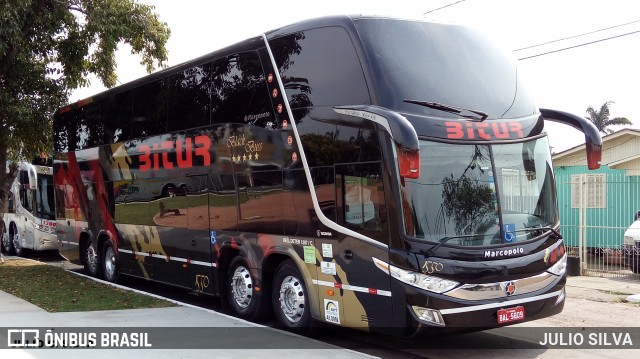 Bitur Transporte Coletivo e Turismo 1550 na cidade de Esteio, Rio Grande do Sul, Brasil, por JULIO SILVA. Número da foto: #8654150.