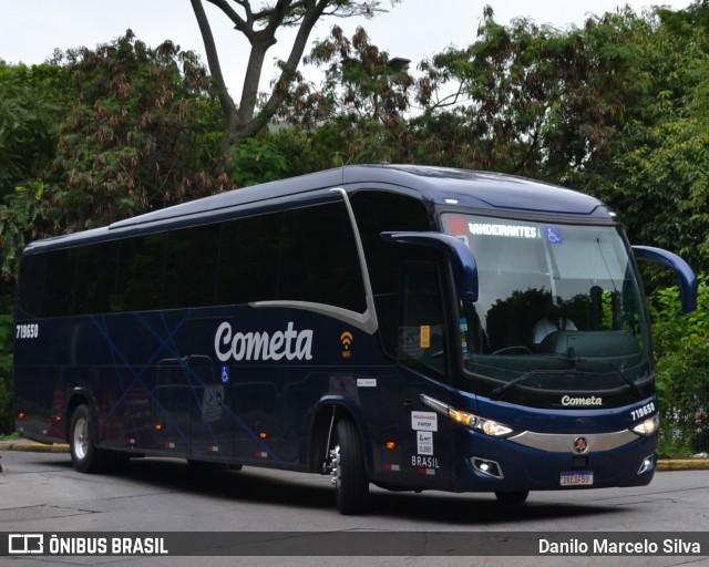 Viação Cometa 719650 na cidade de São Paulo, São Paulo, Brasil, por Danilo Marcelo Silva. ID da foto: 8655979.