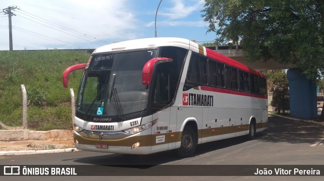 Expresso Itamarati 6391 na cidade de Estrela d`Oeste, São Paulo, Brasil, por João Vitor Pereira. Número da foto: #8654156.