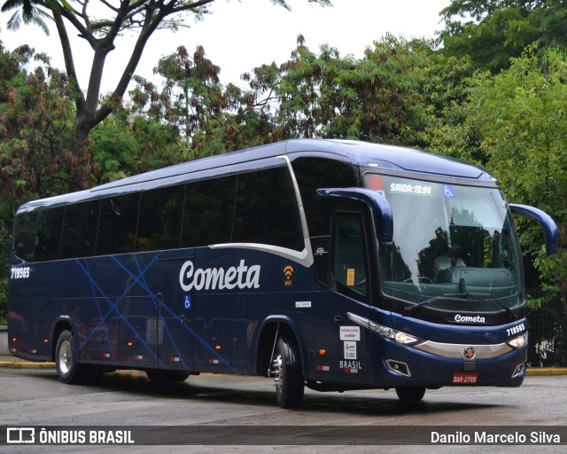 Viação Cometa 719565 na cidade de São Paulo, São Paulo, Brasil, por Danilo Marcelo Silva. ID da foto: 8655441.