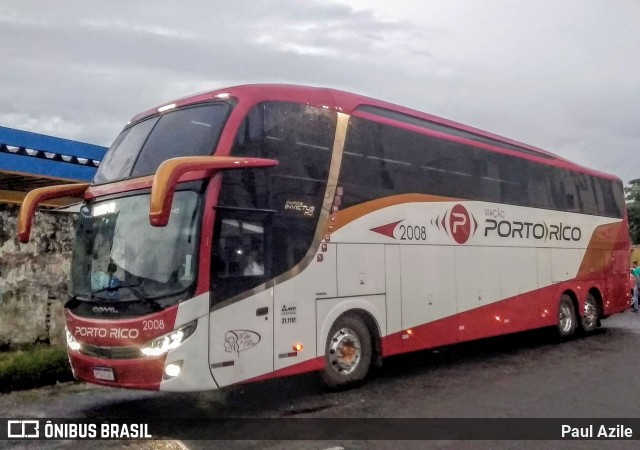 Auto Viação Porto Rico 2008 na cidade de Belém, Pará, Brasil, por Paul Azile. Número da foto: #8656532.