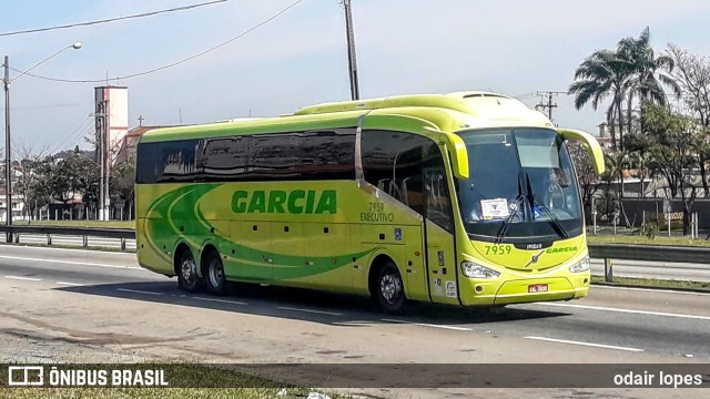 Viação Garcia 7959 na cidade de Caçapava, São Paulo, Brasil, por odair lopes. Número da foto: #8655164.