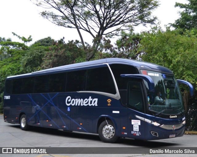Viação Cometa 719515 na cidade de São Paulo, São Paulo, Brasil, por Danilo Marcelo Silva. Número da foto: #8655898.