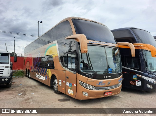 Poloni Turismo 3900 na cidade de São Paulo, São Paulo, Brasil, por Vanderci Valentim. Número da foto: #8656541.
