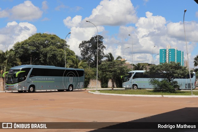 Viação Garcia 8255 na cidade de Maringá, Paraná, Brasil, por Rodrigo Matheus. Número da foto: #8656079.