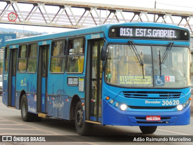 Auto Omnibus Nova Suissa 30620 na cidade de Belo Horizonte, Minas Gerais, Brasil, por Adão Raimundo Marcelino. Número da foto: #8656611.