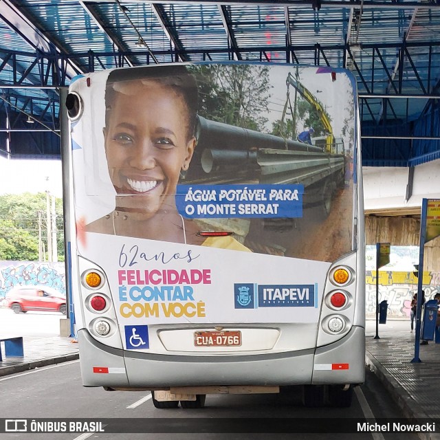 BBTT - Benfica Barueri Transporte e Turismo 1165 na cidade de Itapevi, São Paulo, Brasil, por Michel Nowacki. ID da foto: 8654495.