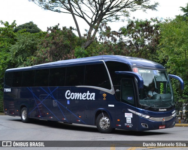 Viação Cometa 719566 na cidade de São Paulo, São Paulo, Brasil, por Danilo Marcelo Silva. ID da foto: 8654979.