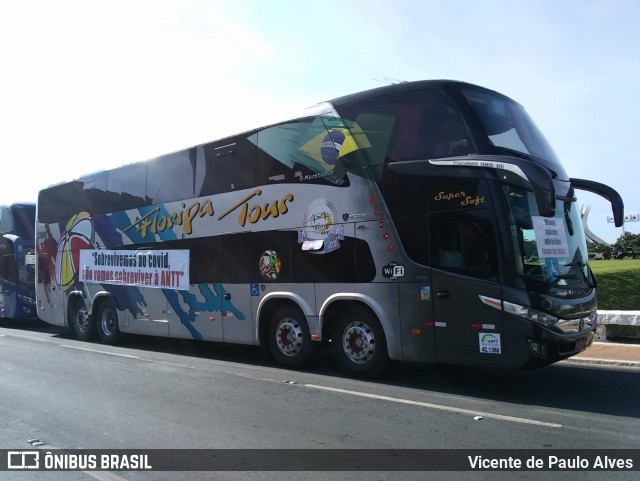 Floripa Tour 33000 na cidade de Brasília, Distrito Federal, Brasil, por Vicente de Paulo Alves. Número da foto: #8654096.