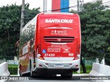 Viação Santa Cruz 27420 na cidade de São Paulo, São Paulo, Brasil, por Luciano Ferreira da Silva. Número da foto: #8655873.
