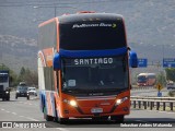 Pullman Bus 4152 na cidade de Tiltil, Chacabuco, Metropolitana de Santiago, Chile, por Sebastian Andres Maluenda. Número da foto: #8655303.