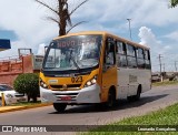 Grande Ocidental 023 na cidade de Novo Gama, Goiás, Brasil, por Leonardo Gonçalves. Número da foto: #:id.