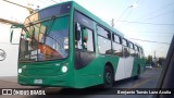 Buses Vule 1601 na cidade de Santiago, Santiago, Metropolitana de Santiago, Chile, por Benjamín Tomás Lazo Acuña. Número da foto: #:id.