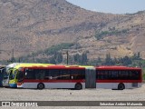 Transantiago  na cidade de Quilicura, Santiago, Metropolitana de Santiago, Chile, por Sebastian Andres Maluenda. Número da foto: #8655214.
