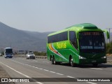 Pullman Paravias  na cidade de Tiltil, Chacabuco, Metropolitana de Santiago, Chile, por Sebastian Andres Maluenda. Número da foto: #:id.