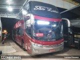 Expresso São Luiz 8080 na cidade de Santa Rita do Araguaia, Goiás, Brasil, por Luciano Fonseca. Número da foto: #8655338.