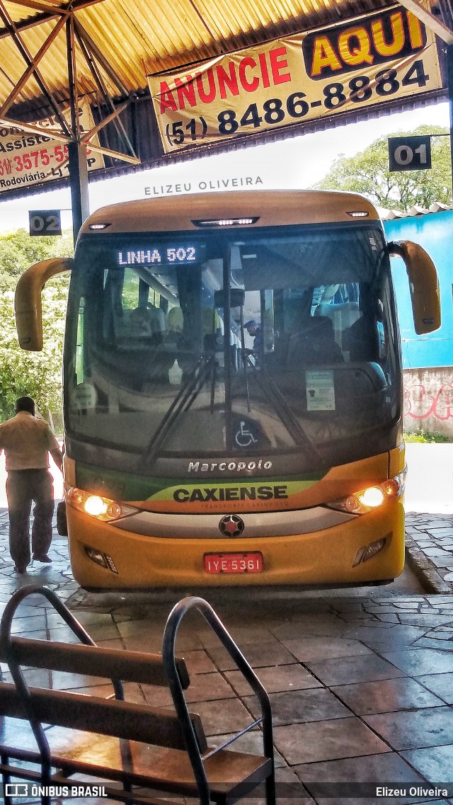 Expresso Caxiense 7098 na cidade de São Leopoldo, Rio Grande do Sul, Brasil, por Elizeu Oliveira. ID da foto: 8657755.