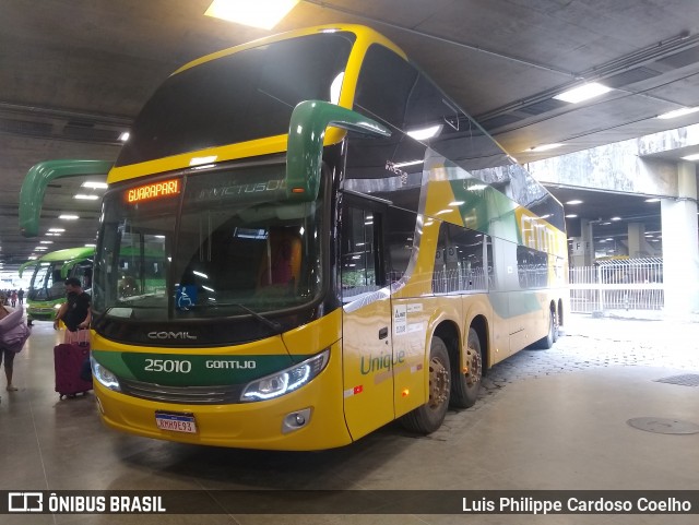 Empresa Gontijo de Transportes 25010 na cidade de Belo Horizonte, Minas Gerais, Brasil, por Luis Philippe Cardoso Coelho. ID da foto: 8657228.