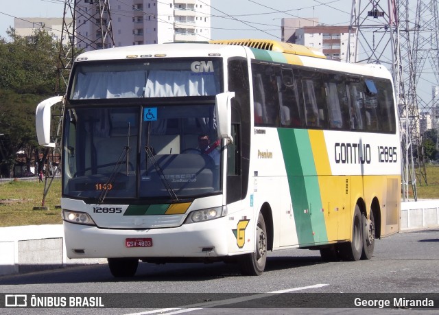 Empresa Gontijo de Transportes 12895 na cidade de São José dos Campos, São Paulo, Brasil, por George Miranda. Número da foto: #8659049.