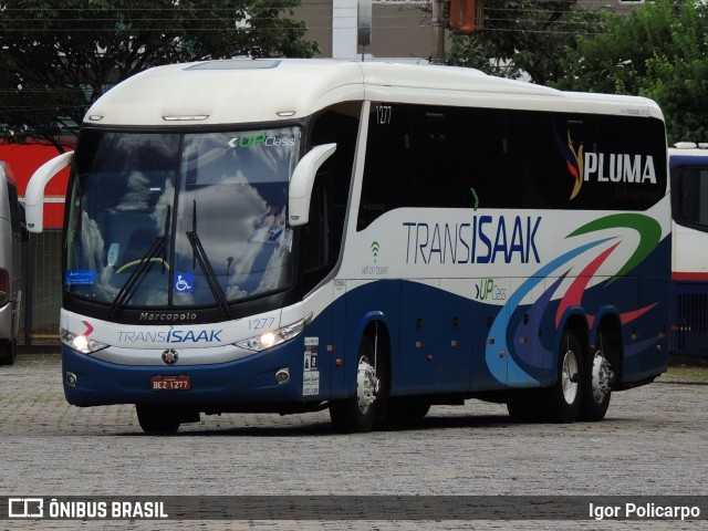 Trans Isaak Turismo 1277 na cidade de Divinópolis, Minas Gerais, Brasil, por Igor Policarpo. Número da foto: #8658575.