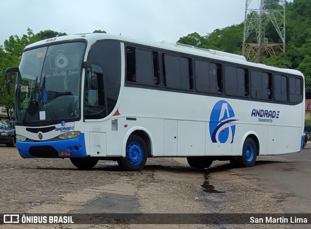 Andrade Transportes 89 na cidade de José de Freitas, Piauí, Brasil, por San Martin Lima. Número da foto: #8657563.