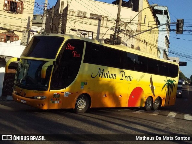 Viação Mutum Preto 5000 na cidade de Vila Velha, Espírito Santo, Brasil, por Matheus Da Mata Santos. Número da foto: #8659338.
