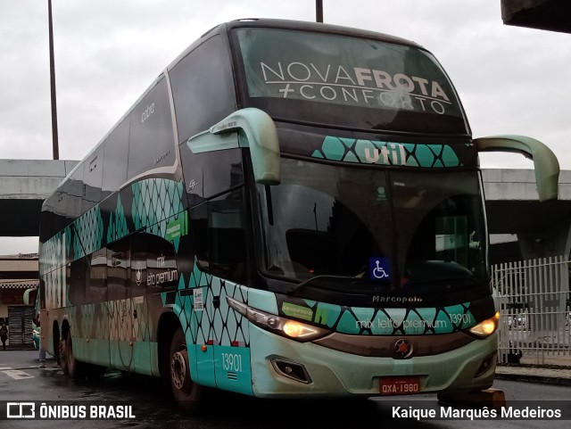 UTIL - União Transporte Interestadual de Luxo 13901 na cidade de Belo Horizonte, Minas Gerais, Brasil, por Kaique Marquês Medeiros . Número da foto: #8656739.