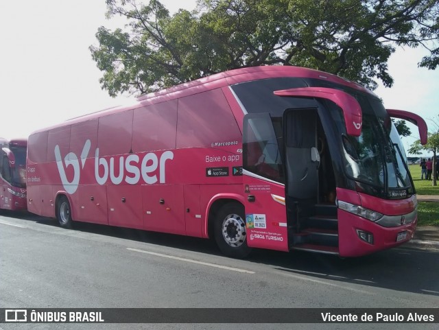 Buser Brasil Tecnologia 7000 na cidade de Brasília, Distrito Federal, Brasil, por Vicente de Paulo Alves. ID da foto: 8657536.