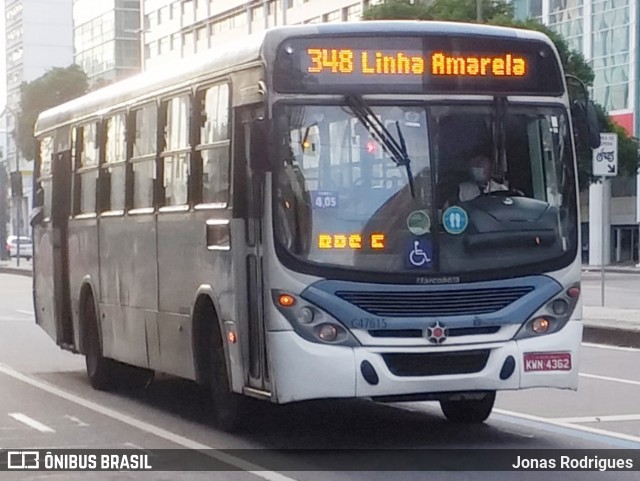 Viação Redentor C47615 na cidade de Rio de Janeiro, Rio de Janeiro, Brasil, por Jonas Rodrigues Farias. ID da foto: 8659084.