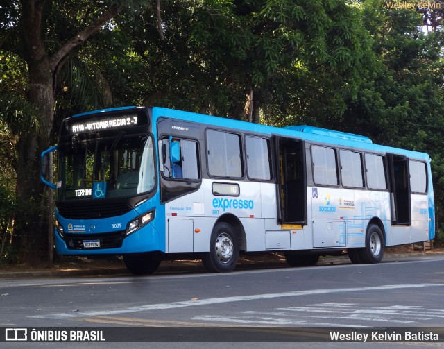 BRT Sorocaba Concessionária de Serviços Públicos SPE S/A 3039 na cidade de Sorocaba, São Paulo, Brasil, por Weslley Kelvin Batista. Número da foto: #8658082.