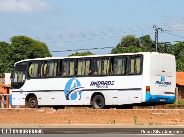 Andrade Transportes 86 na cidade de Teresina, Piauí, Brasil, por Ruan Silva Andrade. Número da foto: #8657090.