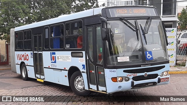 Empresa de Transporte Coletivo Viamão 9040 na cidade de Viamão, Rio Grande do Sul, Brasil, por Max Ramos. Número da foto: #8658402.