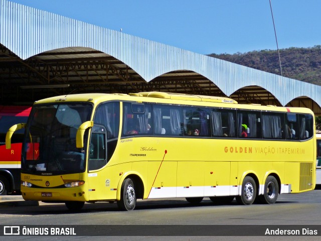 Viação Itapemirim 5083 na cidade de Barreiras, Bahia, Brasil, por Anderson Dias. ID da foto: 8658898.