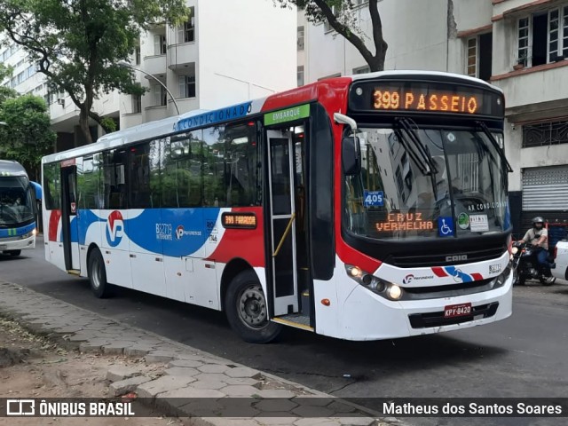 Viação Pavunense B32719 na cidade de Rio de Janeiro, Rio de Janeiro, Brasil, por Matheus dos Santos Soares. Número da foto: #8657097.