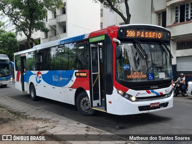 Viação Pavunense B32719 na cidade de Rio de Janeiro, Rio de Janeiro, Brasil, por Matheus dos Santos Soares. ID da foto: 8657097.