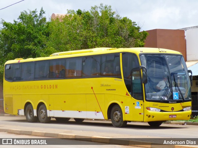 Viação Itapemirim 5049 na cidade de Barreiras, Bahia, Brasil, por Anderson Dias. ID da foto: 8658730.