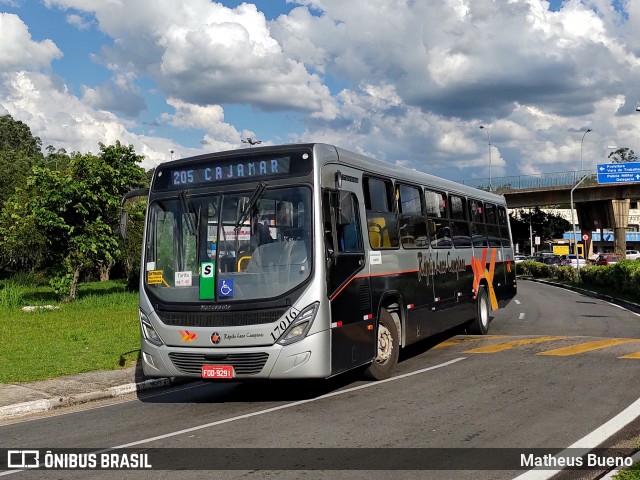 Rápido Campinas 17016 na cidade de Campo Limpo Paulista, São Paulo, Brasil, por Matheus Bueno. Número da foto: #8658713.