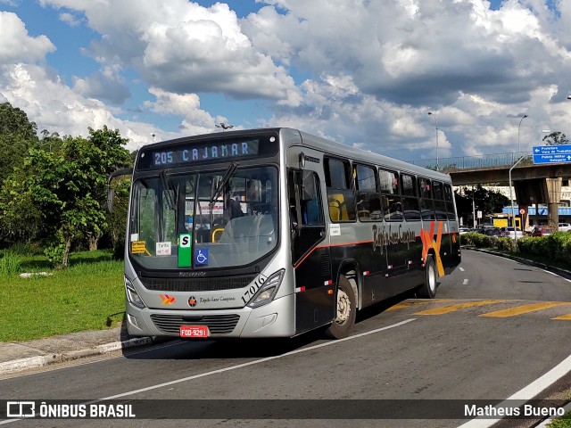 Rápido Campinas 17016 na cidade de Campo Limpo Paulista, São Paulo, Brasil, por Matheus Bueno. ID da foto: 8658713.