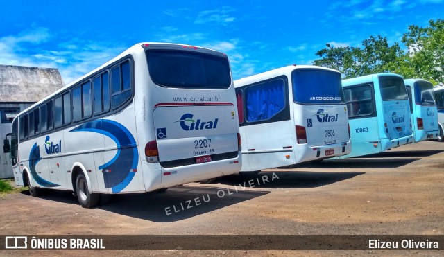 Citral Transporte e Turismo 2207 na cidade de São Leopoldo, Rio Grande do Sul, Brasil, por Elizeu Oliveira. ID da foto: 8657726.