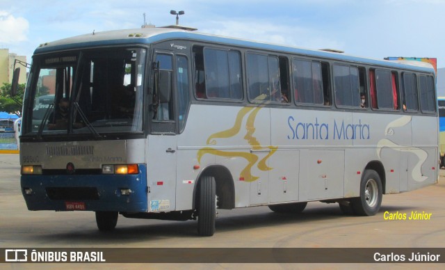 Expresso Santa Marta 95600 na cidade de Goiânia, Goiás, Brasil, por Carlos Júnior. ID da foto: 8657439.