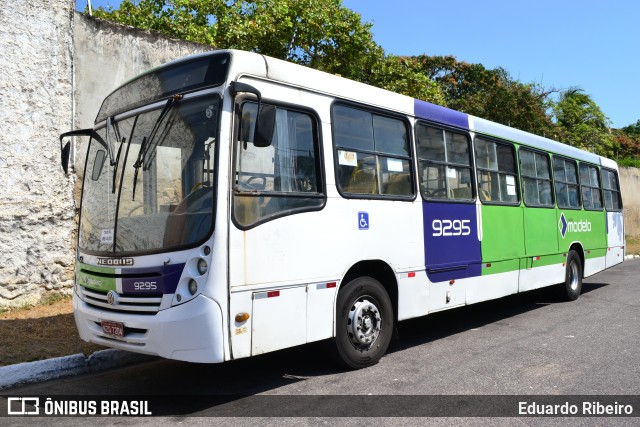 Viação Modelo 9295 na cidade de Aracaju, Sergipe, Brasil, por Eduardo Ribeiro. ID da foto: 8656803.